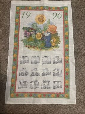 Precious Moments Kitchen Towel